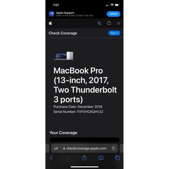 2017 MacBook Pro 13” - 2.3 GHz Core i5 - Picture 8 of 8